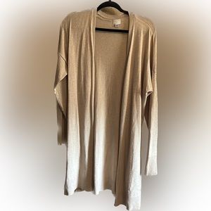 A New Day Tan Cardigan